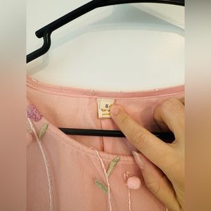 Lovely date dress with 3D floral prints